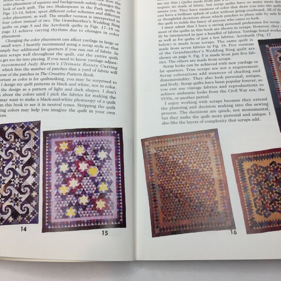 Vintage 2000 The Creative Pattern Book Complete Intriguing Ideas Tip Judy Martin - Picture 5 of 13